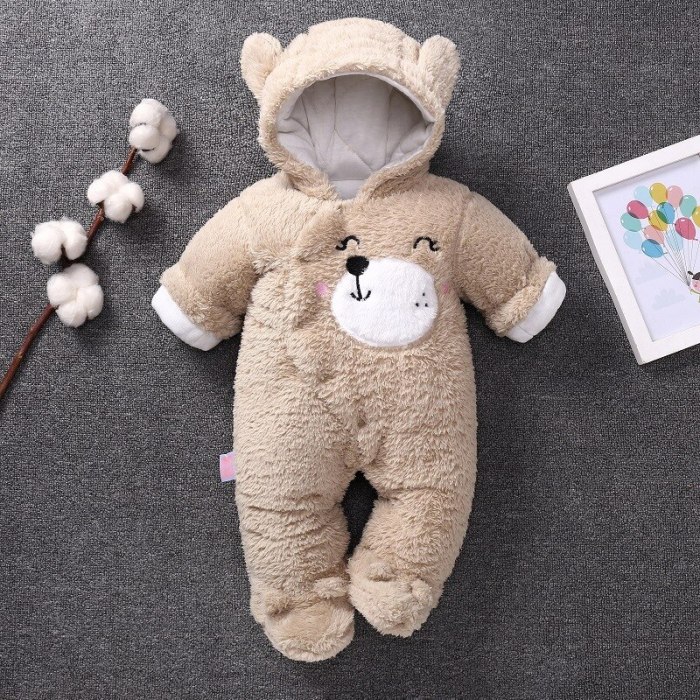Baby Clothes Long Sleeve Newborn Jumpsuit Baby Girl Clothes Boy Clothing Soft Infant Warm Rompers