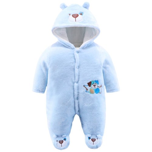 Autumn Newborn Baby Clothes Long Sleeve Kids Overalls For Baby Rompers Casual Jumpsuit Winter Infant Baby Clothing