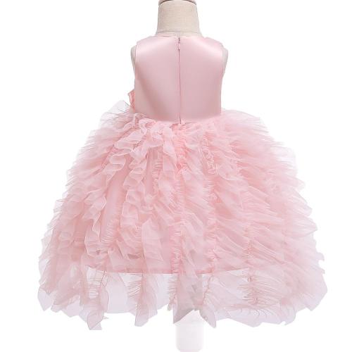 Baby Girl Dress Lace Wedding Christening Dresses For Kids Girls First Year Birthday Party Dress