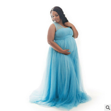 2021 New Style Sleeveless long elegant Maxi Dress for Maternity Photography