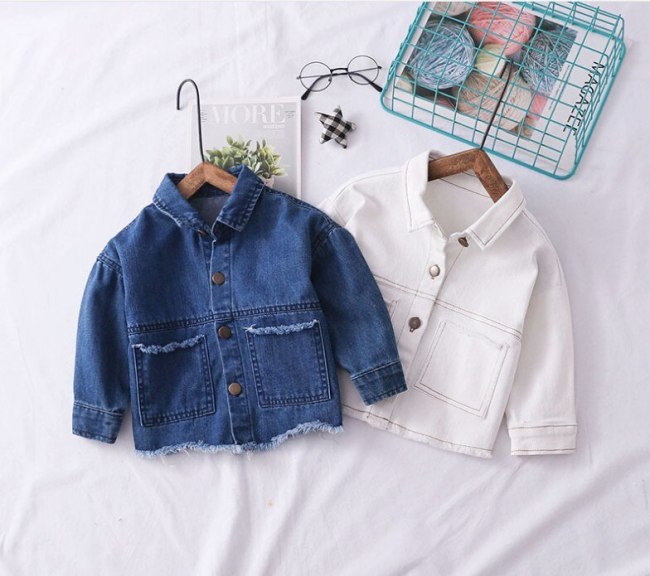Autumn girls jackets fashion style casual kids jackets for girls