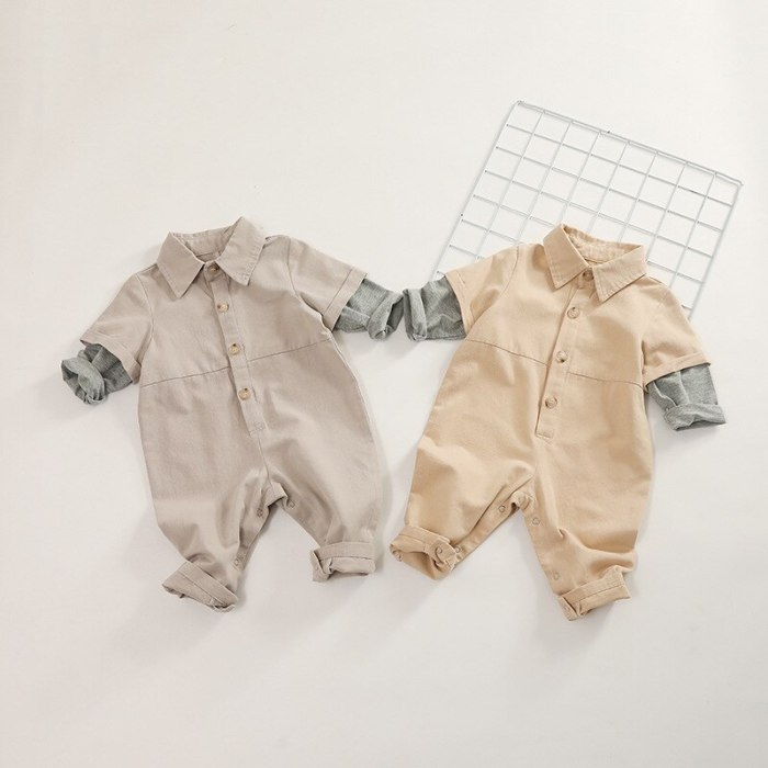spring baby romper 66-100cm height boys pant 1pc baby girl romper baby boy overall children pant