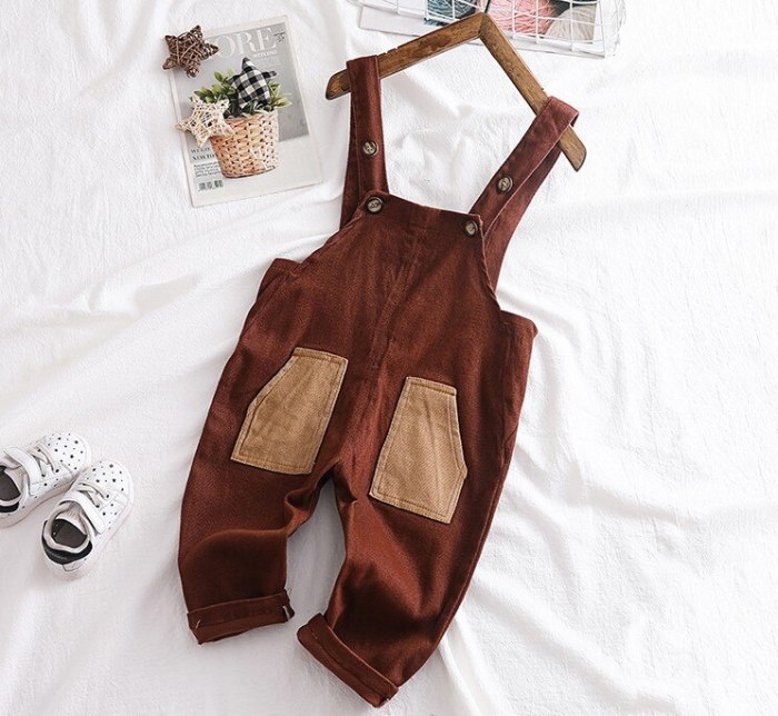 autumn patchwork pocketbaby boys overall baby girl bodyjump infant overall baby girl overall kids jeans
