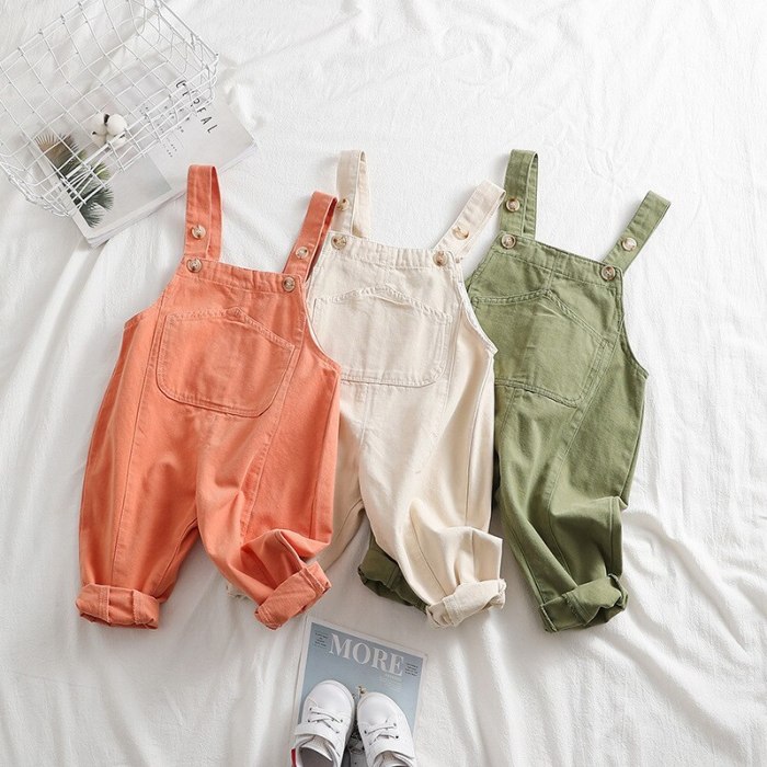 2021 spring baby girl beautiful overall kids pant 1pc baby girl romper baby boy overall children pant