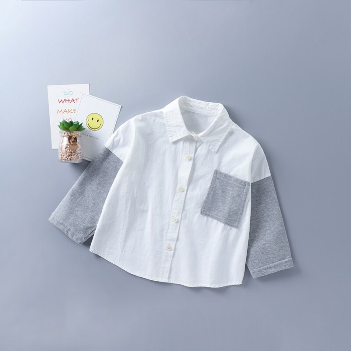2021 new autumn fashion black white plaid shirt + short denim pant kid children clothing