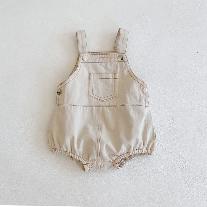 New Spring Baby Boys Girls Clothing Sleeveless Baby Denim Bodysuits Kids Jumpsuit Summer Baby Denim Overalls