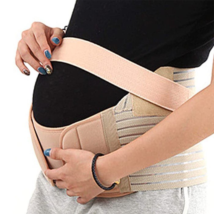 Pregnant Women Support Belly Band Back Clothes Waist Abdominal Care Maternity Pants Waist/Back/Abdomen Band, Belly Brace