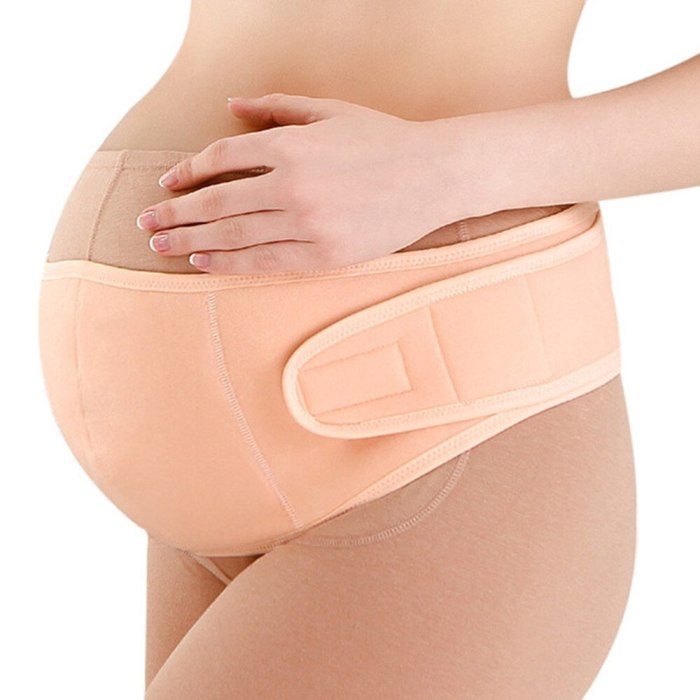 Maternity Support Belly Belt Adjustable Waist Care Pregnant Women Abdomen Band Back Brace Protector Pregnancy Clothes