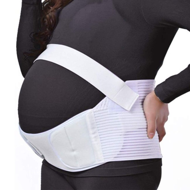 Pregnant Women Support Belly Band Back Clothes Waist Abdominal Care Maternity Pants Waist/Back/Abdomen Band, Belly Brace