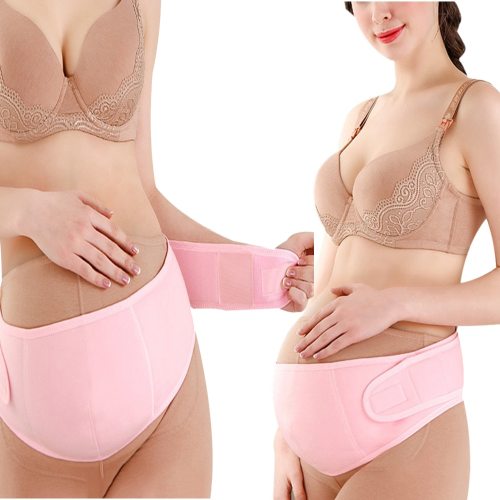 Maternity Support Belly Belt Adjustable Waist Care Pregnant Women Abdomen Band Back Brace Protector Pregnancy Clothes