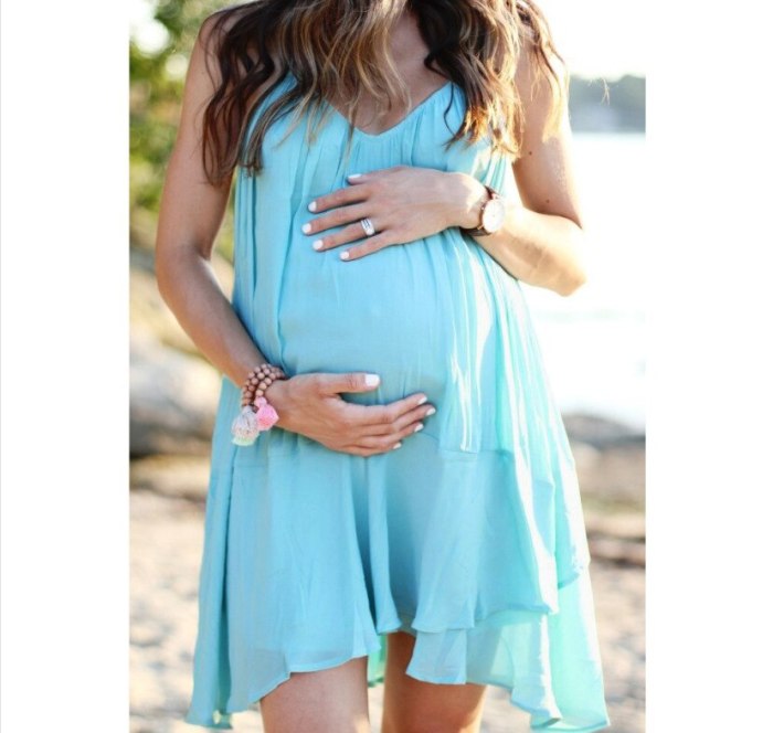 Summer Women Maternity Dresses Pregnant Dresses Maternity Clothes Plus Size Pregnancy Dress Backless Beach Maternity Clothes