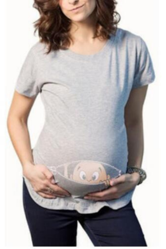 Pregnancy Clothes Funny Maternity T Shirt for pregnant Women plus size3XL t-shirt Summer Premaman Shirts zwangerschaps kleding