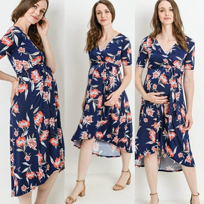 New Pregnant Women Floral Long Maxi Dresses Maternity Dress Photography Session Photo Clothes Pregnancy Summer Beach Dress