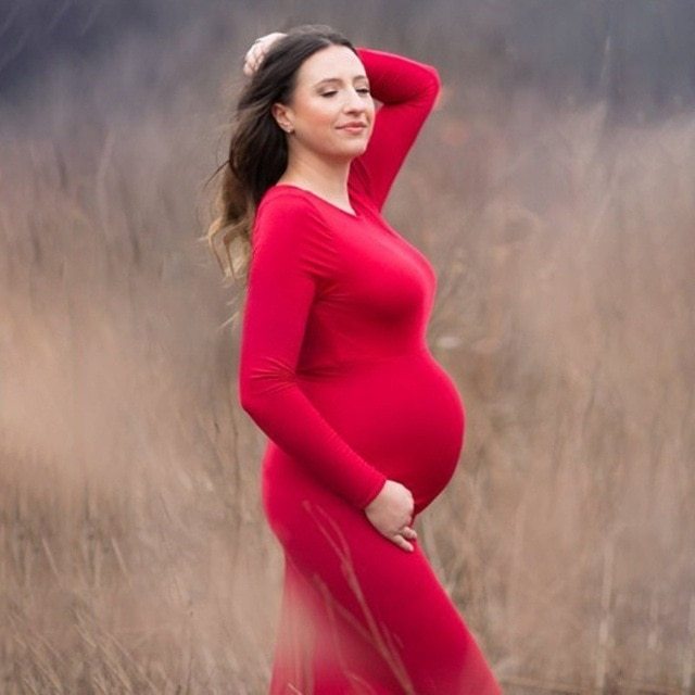 Maternity Dresses For Photo Shoot Maternity Photography Props Pregnancy Dress Photography Maxi Dresses Gown Pregnant Clothes New