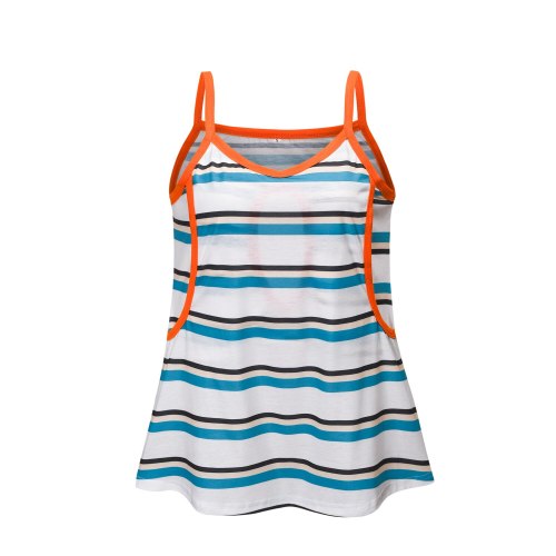 2021 new hot style women's sling European and American striped pregnant mother vest