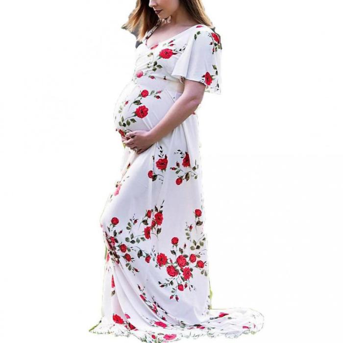 Maternity Dresses For Photo Shoot  Pregnancy Long Dress Photography Prop Maxi Gown Dresses For Pregnant Photo Dress