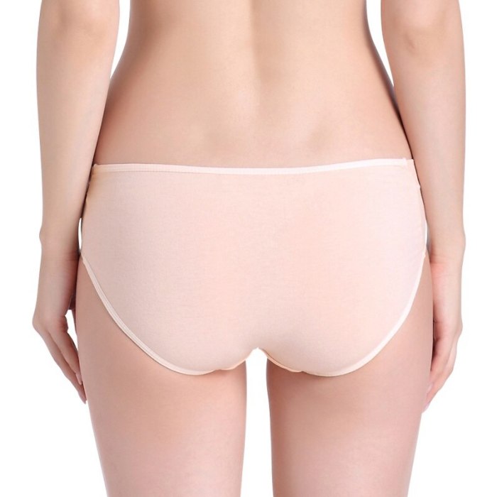 Cotton Maternity Underwear U-Shaped Low Waist Pregnancy Briefs For Pregnant women Plus size Panties Clothes YRD