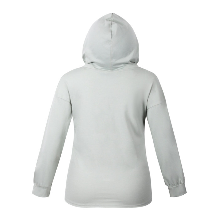 2021 Maternity Tops Pure Color Cotton Hoodies