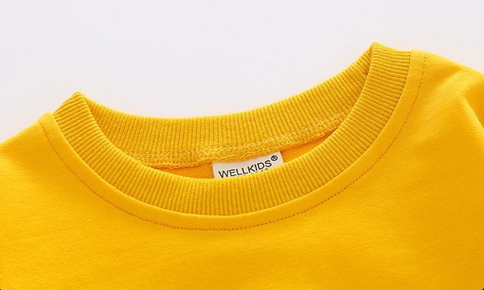 Printed Breathable Children's Casual Sweatshirt 2021 Fall Long Sleeve Round Neck Boys Sweatshirt boys clothes
