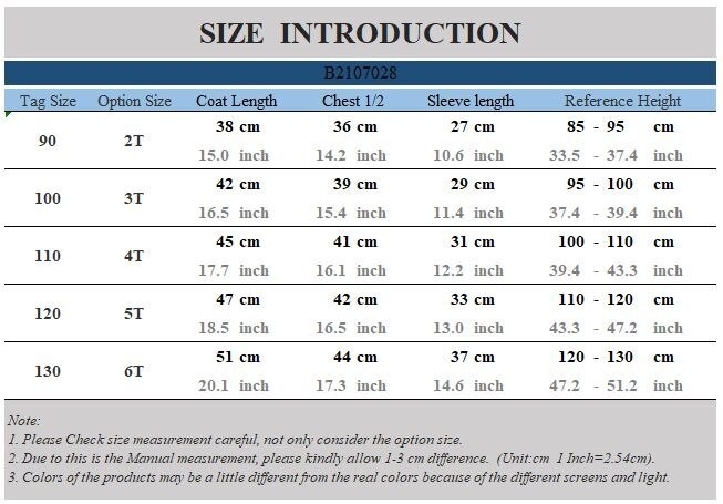 Kids Baby Boys Jacket Autumn Spring Children Jackets For Boys Girls Outerwear Coat For Boys Denim Jacket Toddler Jean Coat 2-10Y