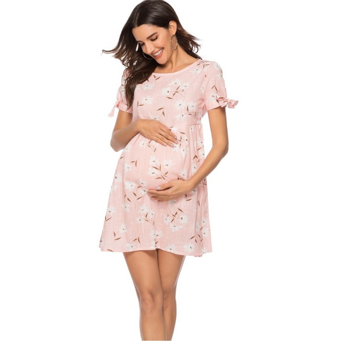 Maternity Dresses Fashion Outing Breastfeeding Maternity Dresses