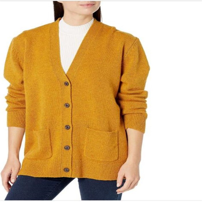 2021 Maternity Fashion Elegant Women V-Neck Single-Breasted Pocket Pure Color Long Sleeve Vintage Loose Thick Sheep Down Cardigan Sweater