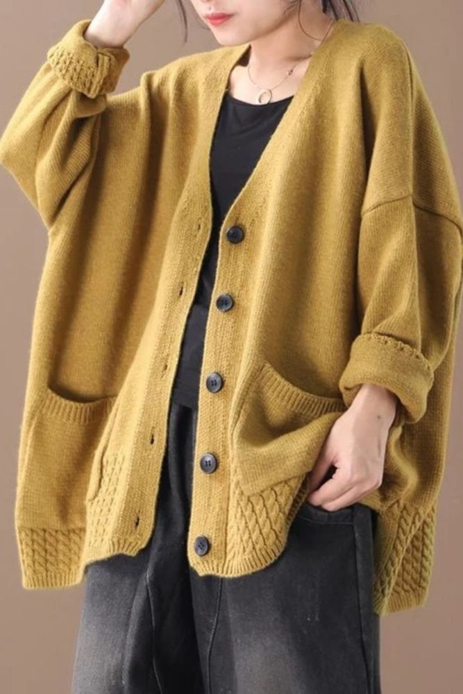 New In Maternity Short Length Cardigan Single Breasted Cardigan