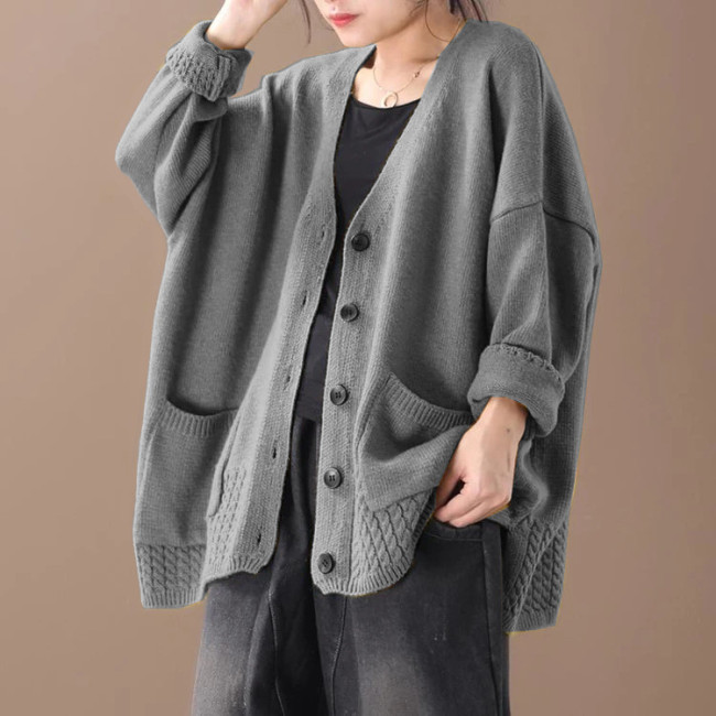 New In Maternity Short Length Cardigan Single Breasted Cardigan