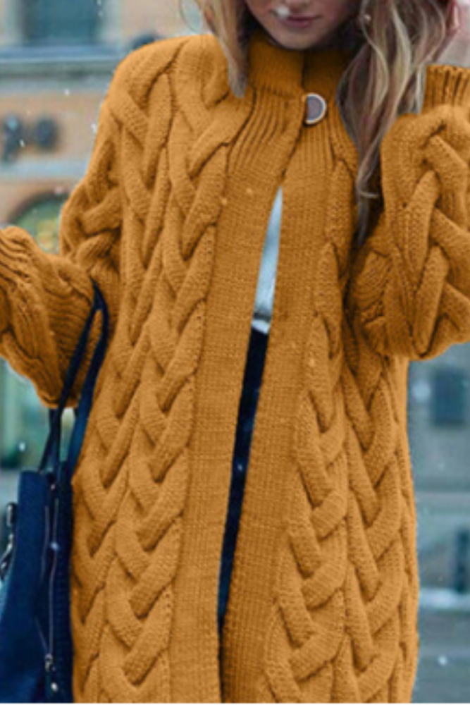Women Long Cardigan Sweater Top Long Sleeve loose knitting cardigan sweater Women Knitted Female Cardigan pull femme 2021