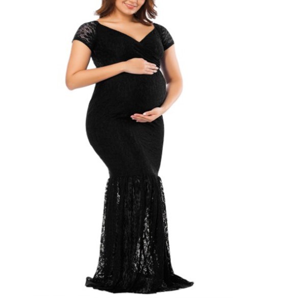 Hot Fashion Maternity Dresses Clothes Photo Shoot