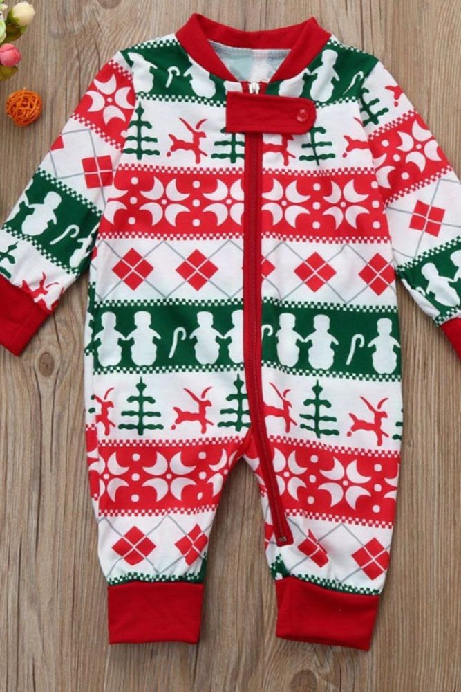 Family Matching Christmas  Set Womens Mens  Kids Sleepwear Nightwear