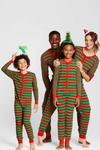 Christmas Family Pajama Sets 2021 Xmas Adult Kid Sleepwear Costumes For New Year 2022 Girl Baby Home Suit Homewear Clothes Pants