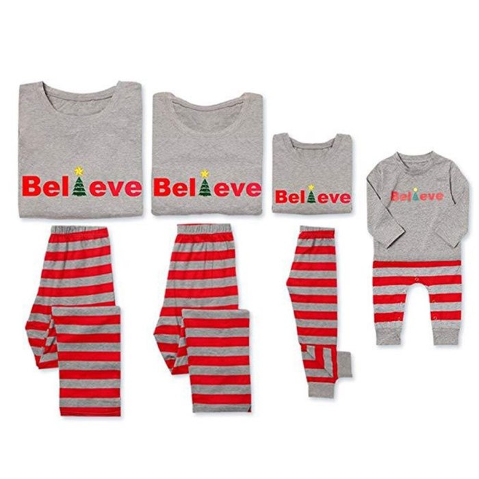 Family Matching Pajamas Sets Xmas Party Clothes Adult Kids Pajamas set Cotton Baby Romper Sleepwear Christmas Nightwear Outfits