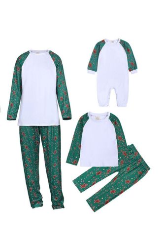 2021 Family Matching pajamas Father Mother Kids Infant Baby Romper Clothes Dad Mom and Me Christmas Look Sleepwear Outfit