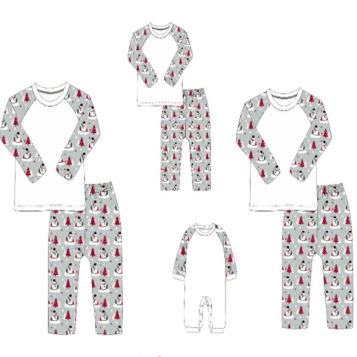Kids Tales Father Mother Children&Baby Sleepwear Christmas Pajamas Set Family Matching Outfits Xmas Mommy and Me Clothes