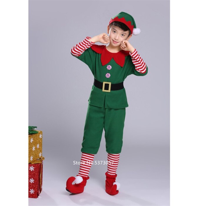 Christmas Cosplay Halloween Costumes for Kids Boy Girls Elf Grinch Dress New Year Xmas Carnival Party Santa Claus with Hat Gift