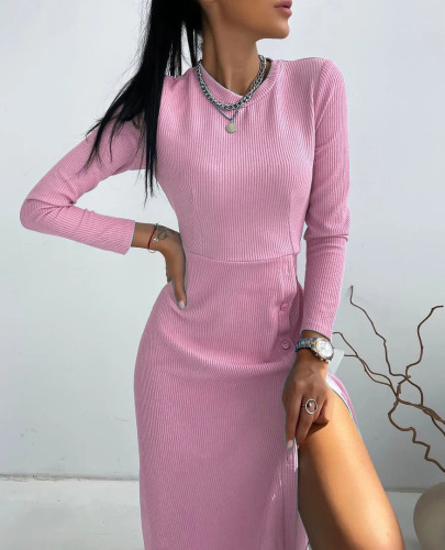 Maternity dresses Women Solid color Pregnant clothes Props sexy Bodycon Casual Long Dress 2020 new Drop Ship