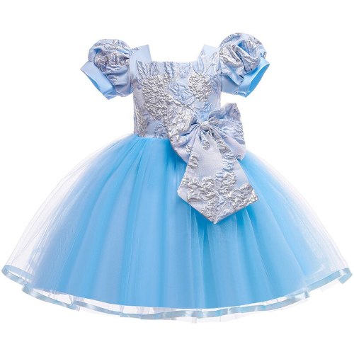2021 New Princess Girl Dress Children Clothing Christmas Girls costume Kids Dresses for Halloween carnival ball gown kids clothe