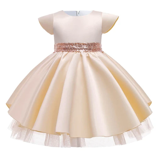 Kids Princess Dresses For Girls Clothing Flower Party Girls Dress Elegant Wedding Dress For Girl Clothes 3 4 6 8 10 12 14 Years