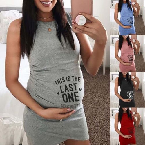 Women's Side Ruched Maternity Clothes Bodycon Dress Mama Casual Short Sleeve Wrap Dresses Womens Clothing Plus Size