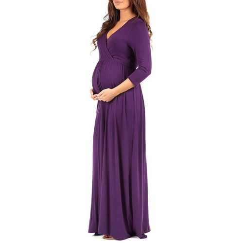 Women Pregnant  Summer Maternity Dress Photography Evening Dress