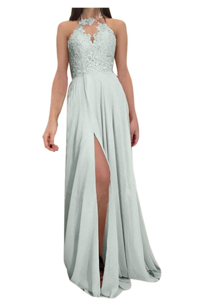 Lace High Waist Elegant Straps  Wedding Guest Dress