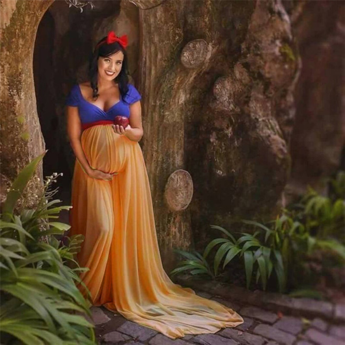 Sexy   Women Pregnancy  Photoshoot Gowns