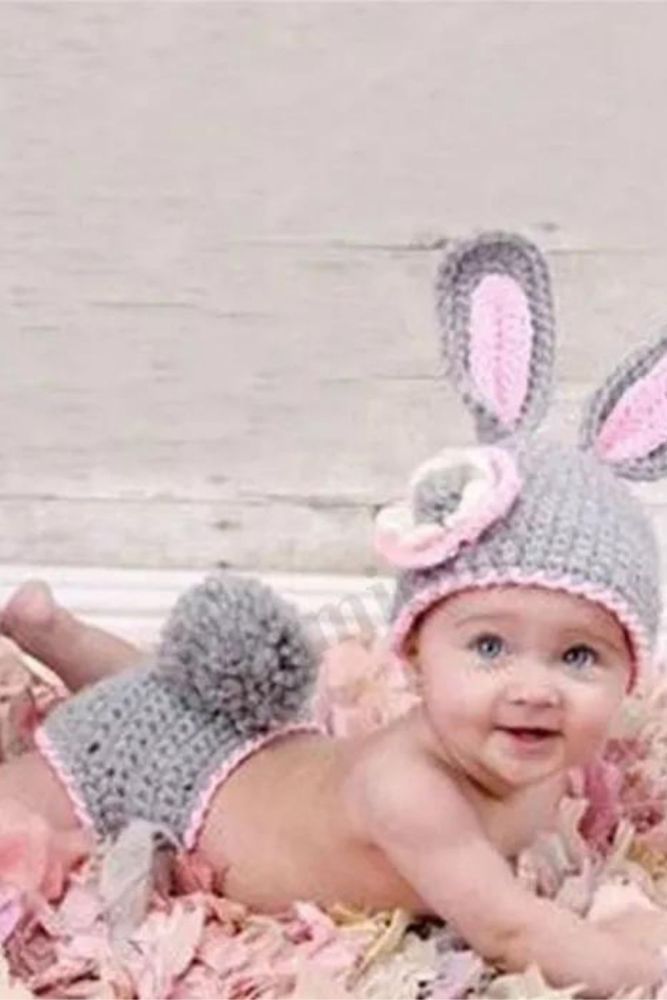 Baby Hat Crochet Wild Children Photo Props