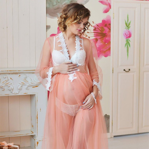 Maternity Dress Pregnant  Photoshoot Gowns