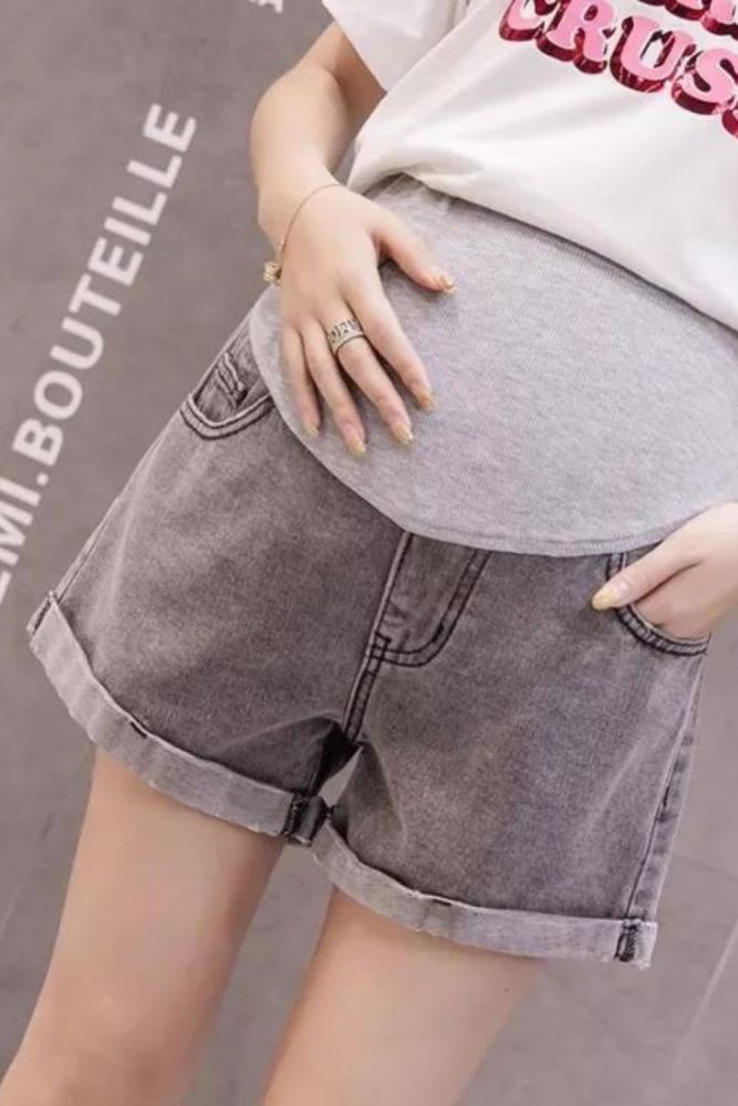 Maternity Shorts for Pregnant Women Summer Shorts for Pregnant Women Fashion Pregnancy Shorts Clothes Maternity Pants