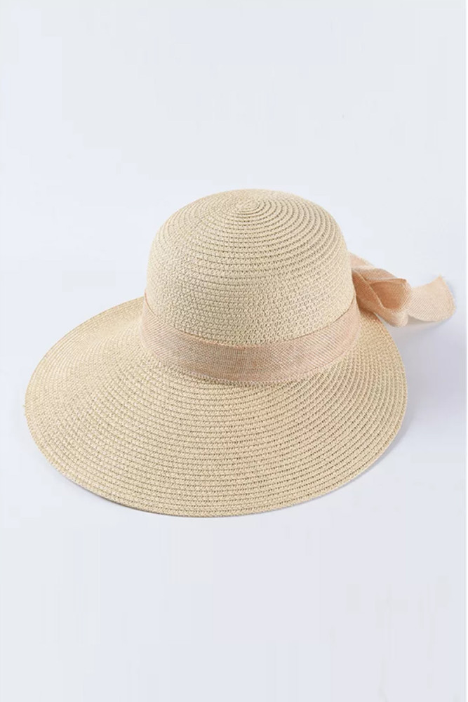 Summer Sunscreen Shade   Woven Straw Hat