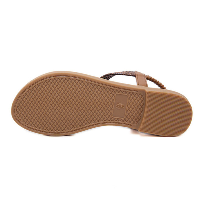 Summer Casual Flip Flops Sandals