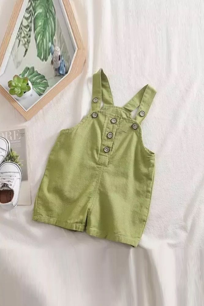 New  Baby Girls Overalls Spring Fashion Cotton Babys Pants