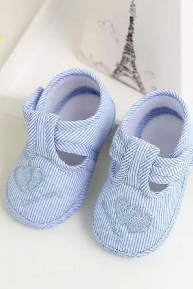 First Walker Newborn Girl Boy Soft Sole Crib Toddler Shoes Canvas Sneaker Girls Shoes